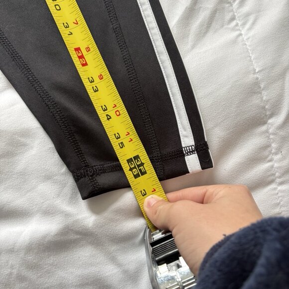 NWT Adidas Womens Size 2XL Pants Black Leggings Breathable Workout Pockets - Picture 5 of 9